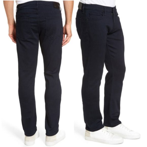 PAIGE Federal Jeans Inkwell W33 Inseam 30 - Picture 8 of 12